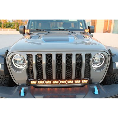 2017+ Jeep Wrangler 30in Light Bar - PRO