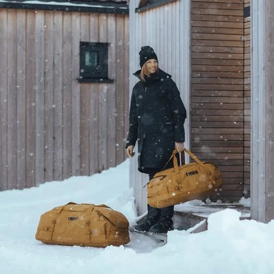 Maleta Thule Chasm Duffel 40L Golden