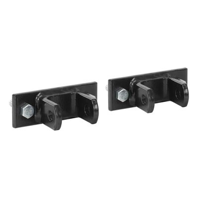 Adjustable Tow Bar Bumper Brackets (1/2" Pin Holes)
