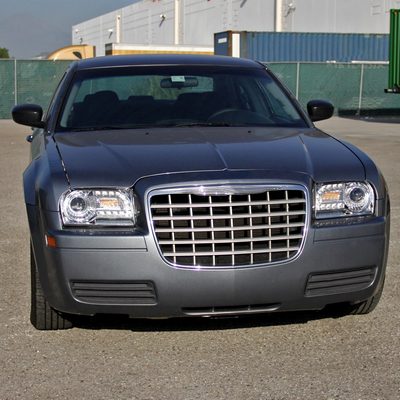 2005-2010 Chrysler 300 Base/LX/Touring Headlights LED Light&LED Signal Chrome
