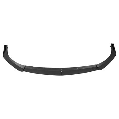 2019-2020 Mazda 3 Glossy Black Polypropylene 3Pcs Front Bumper Lip Set