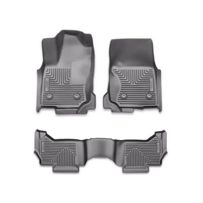 Tapetes Husky Weatherbeater 1ra y 2da Fila color Negro para 4Runner 2025+