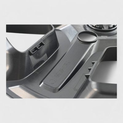 2018-2023 Jeep Wrangler JL Wheel Cover Hubcaps Set Gloss Black 10Pcs ABS Plastic