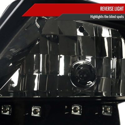 2004-2010 Scion tC LED Tail Lights Glossy Black Housing/Smoke Lens