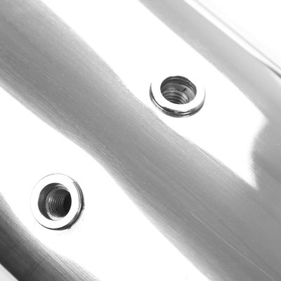 2021-2022 Chevy Tahoe/GMC Yukon Chrome 4" Side Step Nerf Bars Running Boards