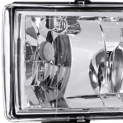 1994-2001 Dodge RAM 1500 2500 3500 Factory Headlights Chrome/Clear