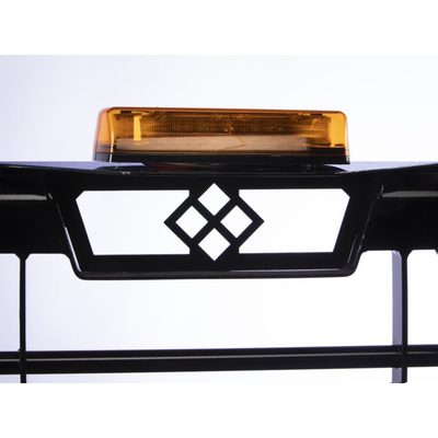 Merritt Beacon Mini Light Bar & Bracket - Gloss Black 7254-3