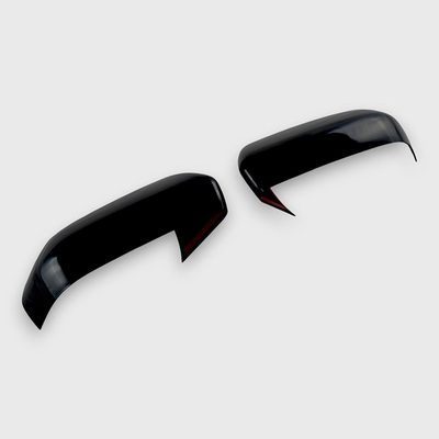 2018-2025 Ford Expedition / Lincoln Navigator Mirror Cover Caps Gloss Black 2Pcs ABS Plastic