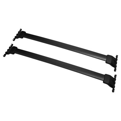 2009-2015 Honda Pilot Aluminum Roof Rack Cross Bars Black