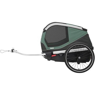 Thule Bexey Dog Bike Trailer- Hazy Green Medium