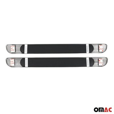 2013-2016 Ford Escape Door Sill Scuff Plate Illuminated Sport Stainless Steel 2Pcs