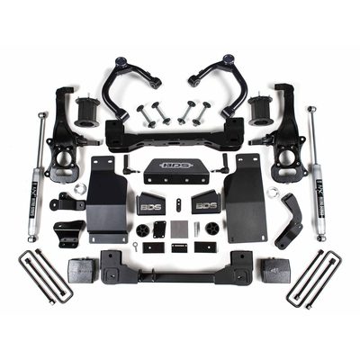Fits 2020-2024 Chevy Silverado/GMC Sierra 1500 (BDS-1803H)