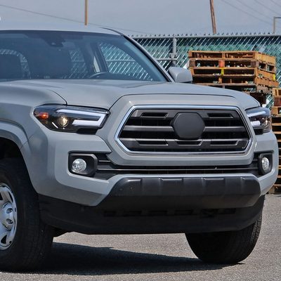 2016-2023 Toyota Tacoma Sequential LED Bar Projector Headlights Matt Black
