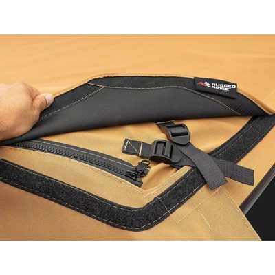 Toldo Suave Voyager para Wrangler JL 18 - 25 (Color Piel)