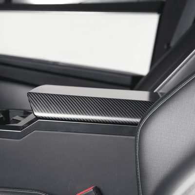 [Real Carbon Fiber] Armrest Cover For Cybertruck