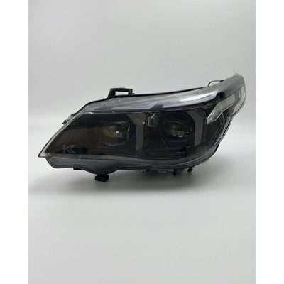 BMW 5 Series E60 Snake Eye LED Headlight Assembly with Dual-Color DRL 2003 - 2010