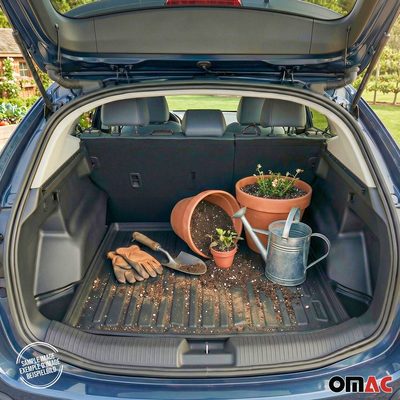 2018-2023 Kia Rio 4.gen Floor Mats & Cargo Liner Full Set All Weather Black