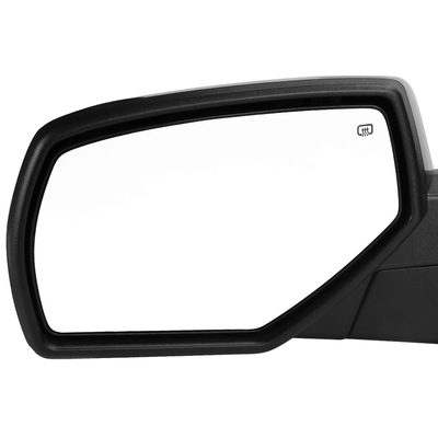 2014-2018 Chevy Silverado/ Sierra Black Heated Side Mirror Puddle Light Driver