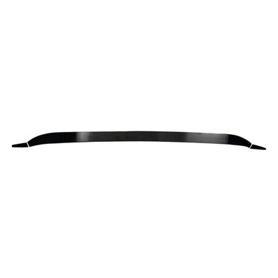 2015-2018 Jeep Renegade Rear Trunk Molding Trim Brushed Steel Dark 3 Pcs
