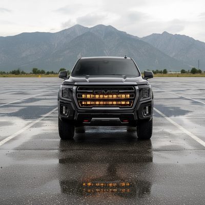 2021-24 GMC Yukon Dual 40s Light Bars PRO