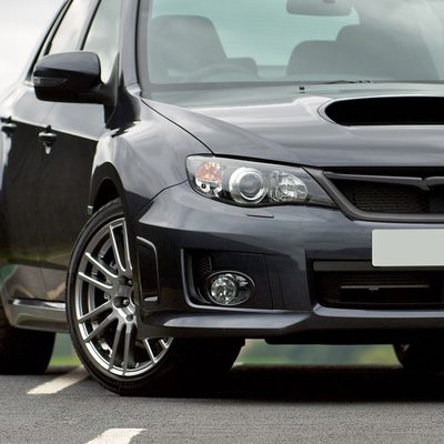 2008-2011 Subaru Impreza WRX 9006 Fog Lights Kit & Switch Chrome
