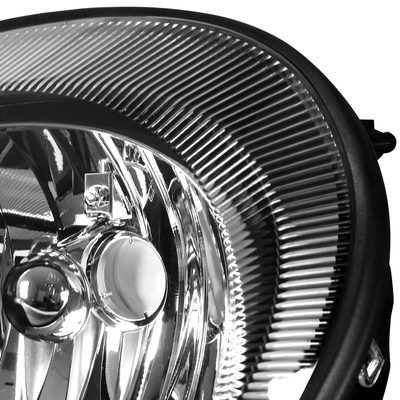 2003-2005 Dodge Neon Factory Style Headlights Matte Black Housing/Clear Lens