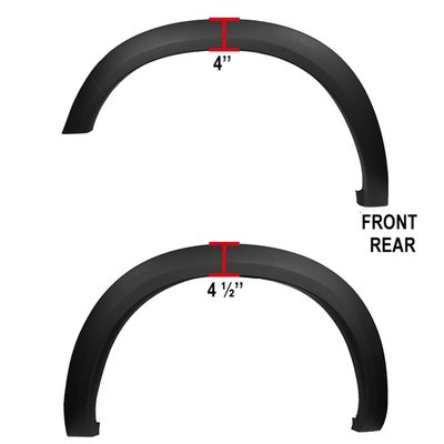 2009-2018 RAM 1500 / 2019-2021 RAM Classic Fleetside Factory OE Fender Flares