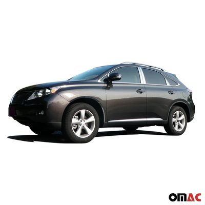 2010-2015 Lexus RX350 Stainless Steel Pillar Trim 8 Pcs