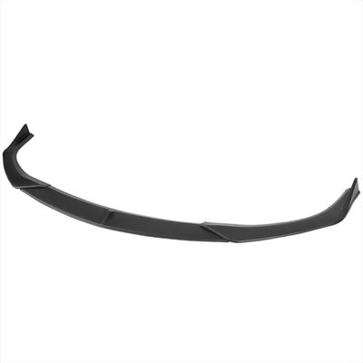 2019-2020 Mazda 3 Matte Black Polypropylene 3Pcs Front Bumper Lip Set