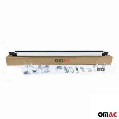 2011-2021 Jeep Grand Cherokee Nerf Bar Side Step Running Boards Alu 2x
