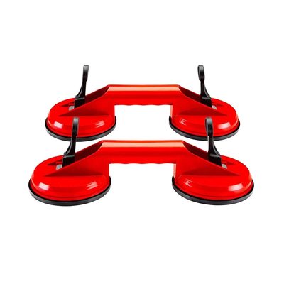 Glass Double Suction Cups 2 Pack 125lbs Capacity Vacuum Suction Cups