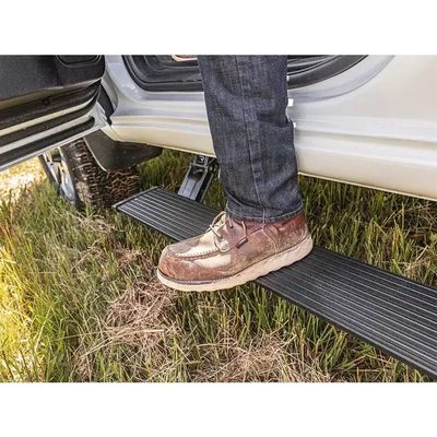 Estribos Electricos Powerstep AMP Plug & Play para Silverado / Sierra 2500 / 3500 HD 17 - 19 Crew & Ext Cab