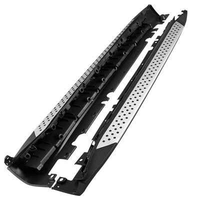 2007-2012 BMW X5 E70 Aluminum Side Step Nerf Bars Running Boards