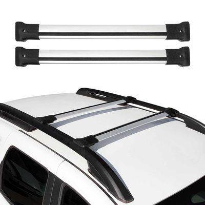 1997-2003 BMW 5 Series E39 Roof Rack Cross Bars Silver