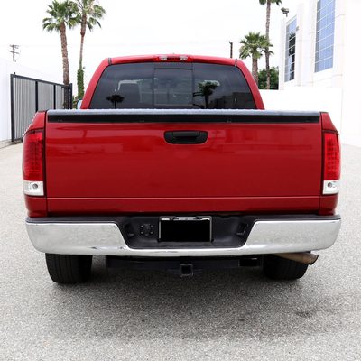 2007-2009 Dodge RAM LED Tail Lights Chrome Housing/Red Lens