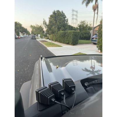 2021+ Ford Bronco Boomerang Ditch Lights