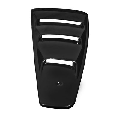 2005-2014 Ford Mustang Matte Black ABS Quarter Side Window Louvers Vent