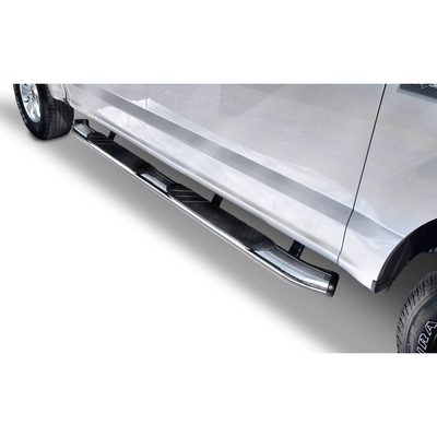 5" OE Xtreme 87" Cromados + brackets Ford F-150/Lobo/Raptor 15 - 22 Super Crew