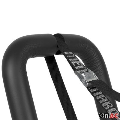 Kayak Carrier Canoe Boat Surf Snowboard Roof Mount Car Cross J-Bar Rack 2Pcs