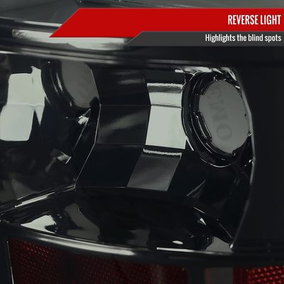 2000-2006 Chevy Suburban/Tahoe/Yukon/Yukon XL LED C Bar Tail Lights Smoke