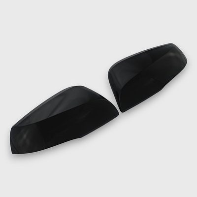 2016-2024 Toyota Tacoma Mirror Cover Caps Gloss Black 2Pcs ABS Plastic