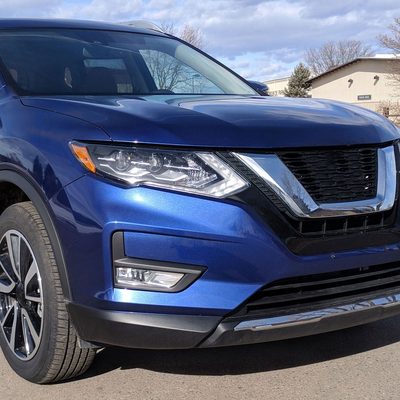 2018-2019 Nissan Kicks H8 Fog Lights Kit Chrome Housing/Clear Lens