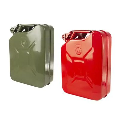 Contenedores Metalicos de 20Lts. Verde Militar Rugged Ridge Aplicación Universal