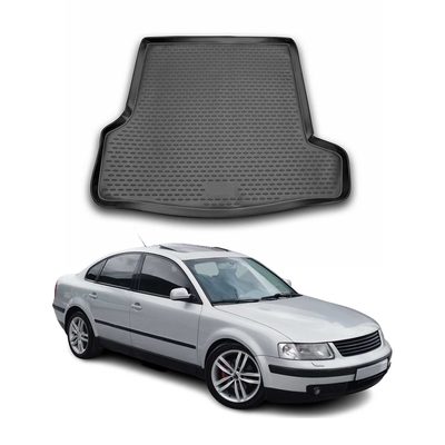1998-2005 VW Passat B5 B5.5 SD Cargo Mats Liner All-Weather TPE 1 Pcs