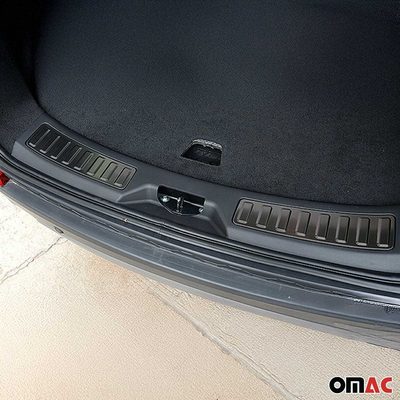 2015-2019 Land Rover Discovery Sport Trunk Sill Cover Bumper Guard Protector Stainless Steel Dark
