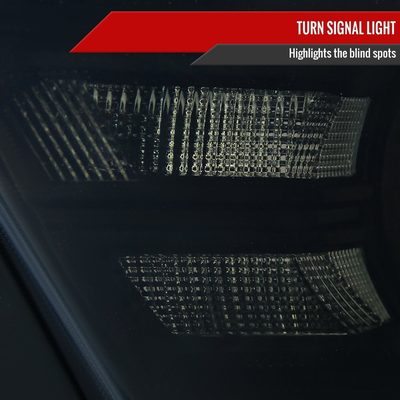 2010-2014 Ford Mustang Factory Style Headlights Black Housing/Smoke Lens