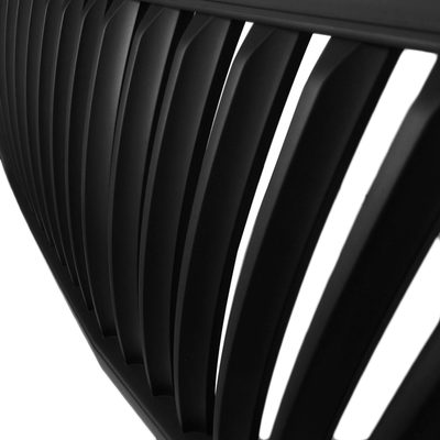2003-2006 Chevy Silverado/Avalanche Matte Black ABS Conversion Vertical Grille