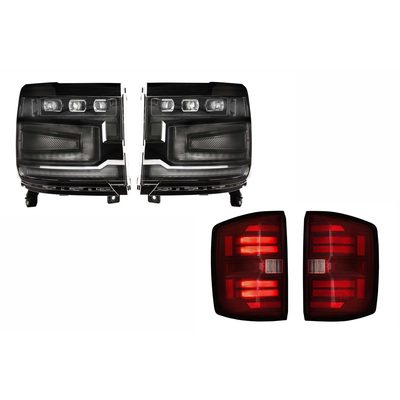 Morimoto Headlight & Tail Light Kit HEADTAILKIT205