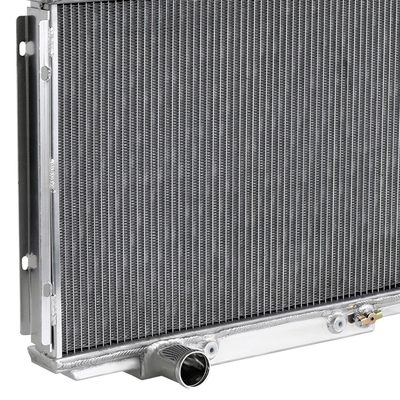 1967-1970 Ford Mustang/Mercury Cougar 390ci V8 Alu 3Row Performance Radiator