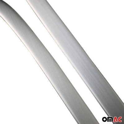 2014-2018 Mercedes Sprinter W906 Front Bumper Grill Trim Brushed Stainless Steel 2Pcs